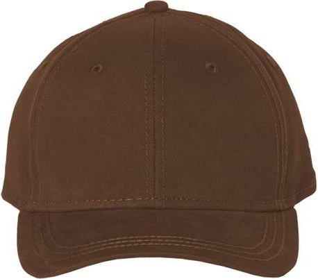 Dri Duck 3220 Heritage Twill Cap - Brown - HIT a Double