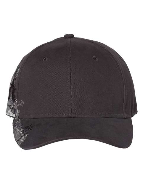 Dri Duck 3319 Grizzly Bear Cap - Charcoal - HIT a Double