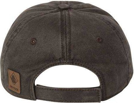 Dri Duck 3748 Foundry Canvas Cap - Brown - HIT a Double