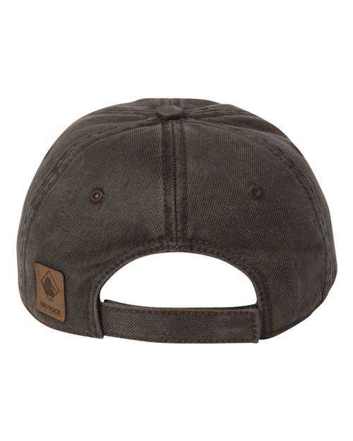 Dri Duck 3748 Foundry Canvas Cap - Brown - HIT a Double