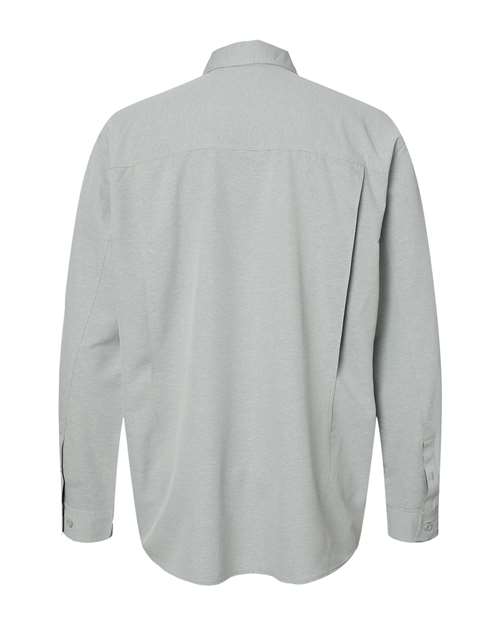 Dri Duck 4441 Crossroad Woven Shirt - Grey - HIT a Double