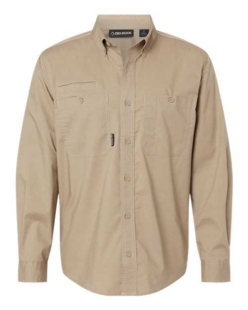 Dri Duck 4450 Craftsman Woven Shirt - Rope - HIT a Double