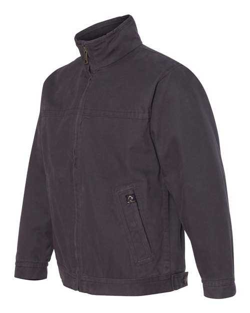 Dri Duck 5028 Maverick Boulder Cloth Jacket with Blanket Lining - Charcoal - HIT a Double