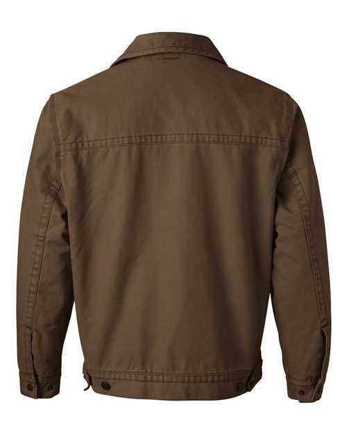 Dri Duck 5028 Maverick Boulder Cloth Jacket with Blanket Lining - Field Khaki - HIT a Double