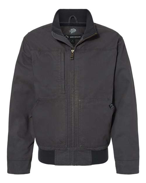 Dri Duck 5032 Force Power Move Bomber Jacket - Charcoal - HIT a Double