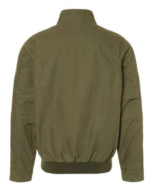 Dri Duck 5032 Force Power Move Bomber Jacket - Olive - HIT a Double