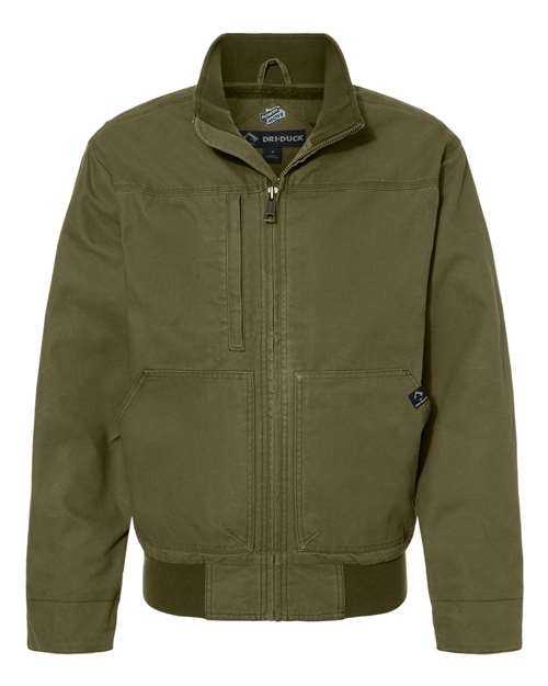 Dri Duck 5032 Force Power Move Bomber Jacket - Olive - HIT a Double