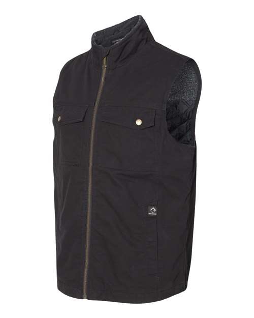 Dri Duck 5068 Trek Canyon Cloth Vest - Black - HIT a Double