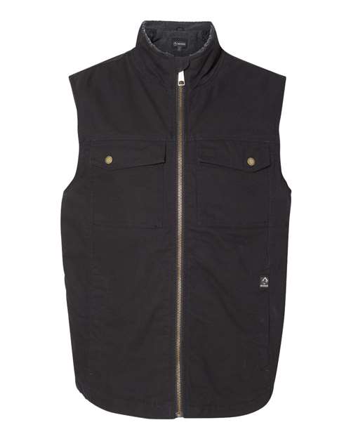 Dri Duck 5068 Trek Canyon Cloth Vest - Black - HIT a Double