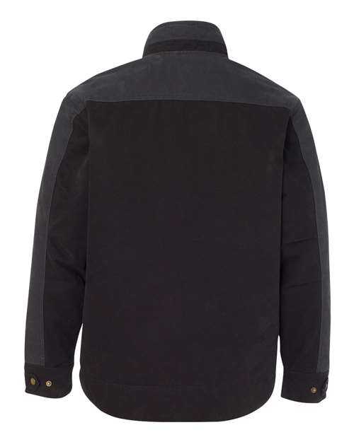 Dri Duck 5089 Horizon Boulder Cloth Canvas Jacket - Black Charcoal - HIT a Double
