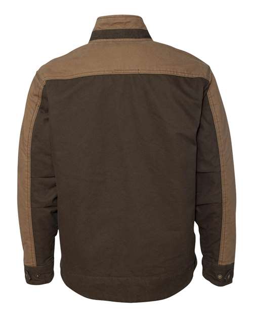 Dri Duck 5089 Horizon Boulder Cloth Canvas Jacket - Tobacco Field Khaki - HIT a Double