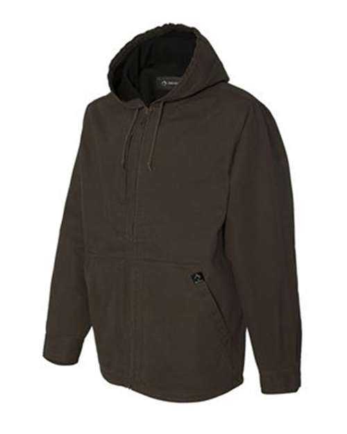 Dri Duck 5090T Laredo Boulder Cloth Canvas Jacket with Thermal Lining Tall Sizes - Tobacco - HIT a Double