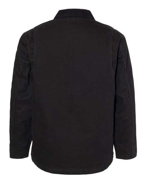 Dri Duck 5091 Rambler Boulder Cloth Jacket - Black - HIT a Double