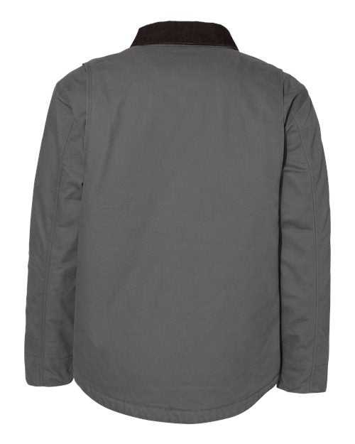 Dri Duck 5091 Rambler Boulder Cloth Jacket - Gravel - HIT a Double