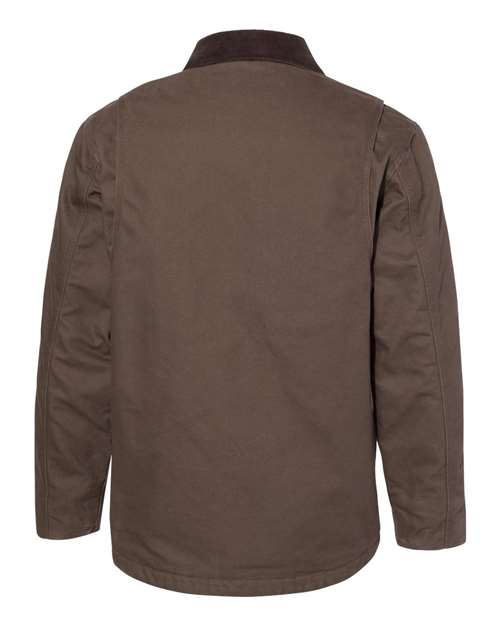 Dri Duck 5091 Rambler Boulder Cloth Jacket - Tobacco - HIT a Double