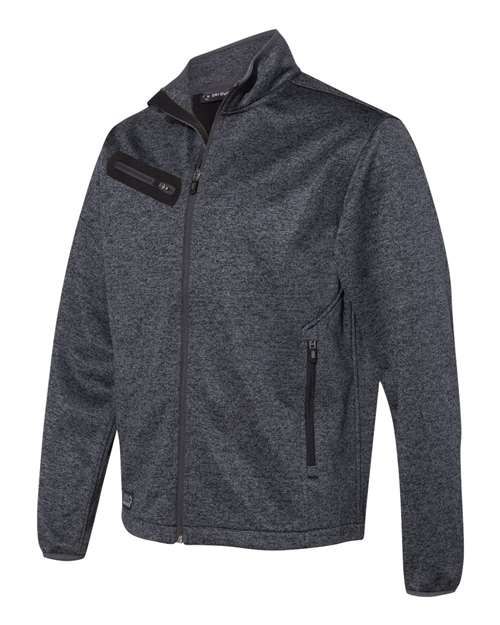 Dri Duck 5316 Atlas Sweater Fleece Full-Zip Jacket - Charcoal - HIT a Double