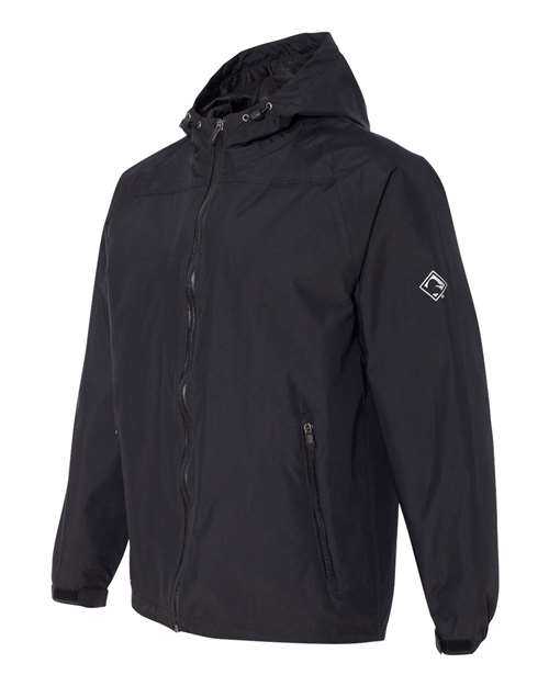 Dri Duck 5335 Torrent Waterproof Hooded Jacket - Black - HIT a Double