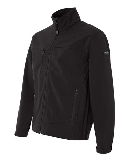 Dri Duck 5350T Motion Soft Shell Jacket Tall Sizes - Black - HIT a Double