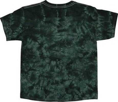 Dyenomite 200CR Crystal Tie-Dyed T-Shirt - Forest - HIT a Double - 1