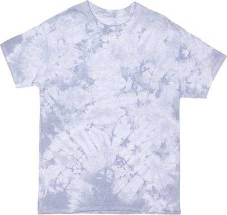 Dyenomite 200CR Crystal Tie-Dyed T-Shirt - Moth - HIT a Double - 1