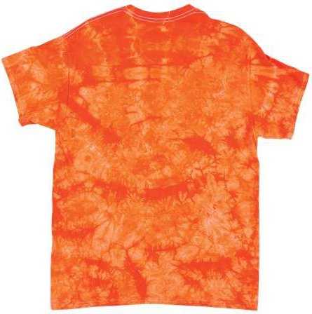 Dyenomite 200CR Crystal Tie-Dyed T-Shirt - Orange - HIT a Double - 2