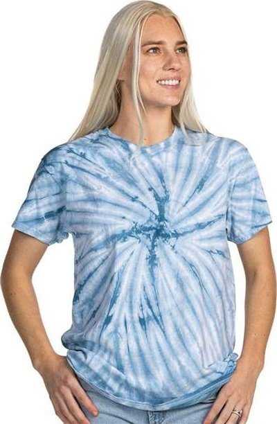 Dyenomite 200CY Cyclone Pinwheel Tie-Dyed T-Shirt - Manhattan - HIT a Double - 1