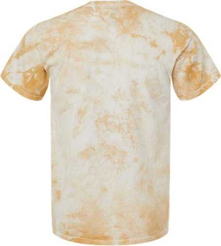 Dyenomite 20BCR Youth Crystal Tie-Dyed T-Shirt - Honey - HIT a Double - 2