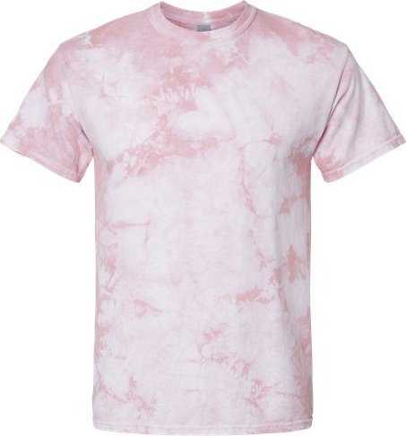 Dyenomite 20BCR Youth Crystal Tie-Dyed T-Shirt - Rose - HIT a Double - 1