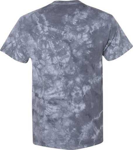 Dyenomite 20BCR Youth Crystal Tie-Dyed T-Shirt - Silver - HIT a Double - 2