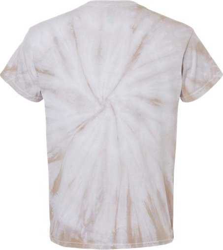 Dyenomite 20BCY Youth Cyclone Pinwheel Tie-Dyed T-Shirt - Sand - HIT a Double - 2