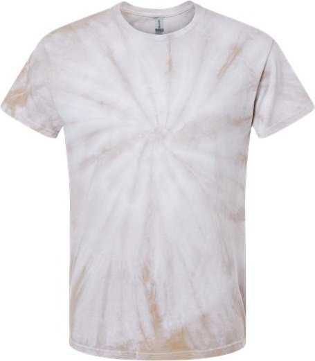 Dyenomite 20BCY Youth Cyclone Pinwheel Tie-Dyed T-Shirt - Sand - HIT a Double - 1