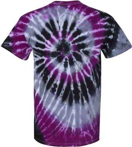 Dyenomite 20BMS Youth Multi-Color Spiral Tie-Dyed T-Shirt - Nightmare - HIT a Double - 2