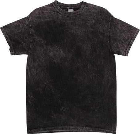 Dyenomite 20BMW Youth Mineral Wash T-Shirt - Black - HIT a Double - 1