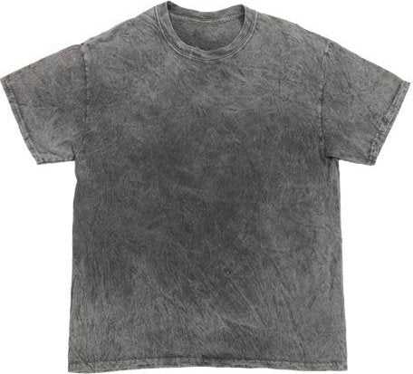Dyenomite 20BMW Youth Mineral Wash T-Shirt - Gray - HIT a Double - 1