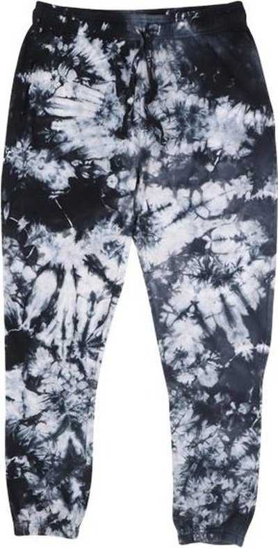 Dyenomite 875VR Premium Fleece Sweatpants - Black Crystal - HIT a Double - 1