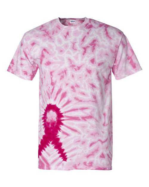 Dyenomite 200AR Awareness Ribbon T-Shirt - Pink - HIT a Double