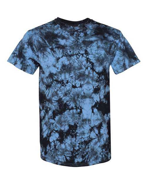 Dyenomite 200CR Crystal Tie-Dyed T-Shirt - Black Columbia - HIT a Double