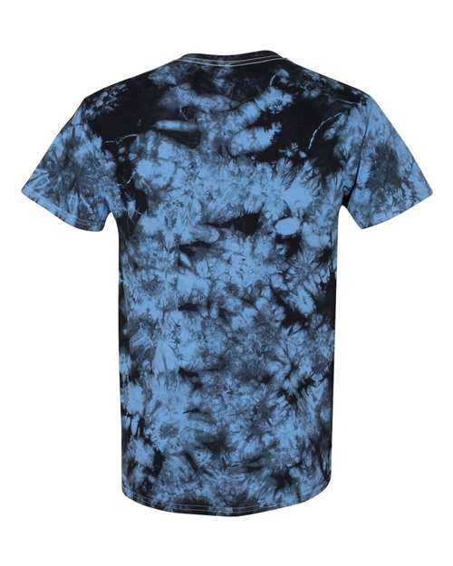 Dyenomite 200CR Crystal Tie-Dyed T-Shirt - Black Columbia - HIT a Double