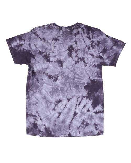 Dyenomite 200CR Crystal Tie-Dyed T-Shirt - Blackberry - HIT a Double - 2