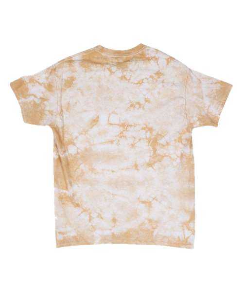 Dyenomite 200CR Crystal Tie-Dyed T-Shirt - Honey - HIT a Double - 2