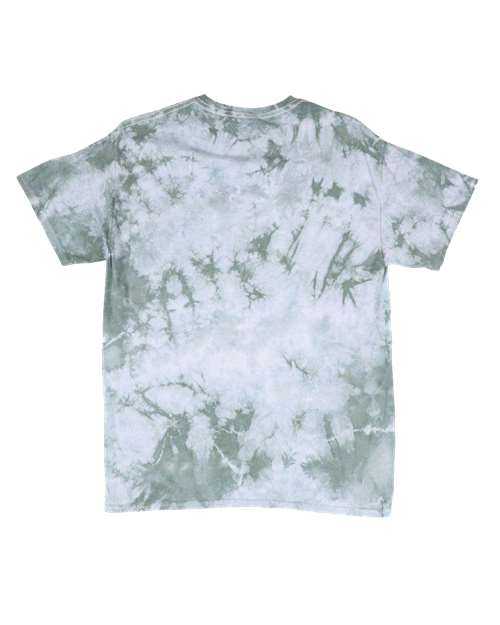 Dyenomite 200CR Crystal Tie-Dyed T-Shirt - Moss - HIT a Double - 2