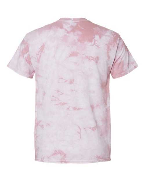 Dyenomite 200CR Crystal Tie-Dyed T-Shirt - Rose - HIT a Double