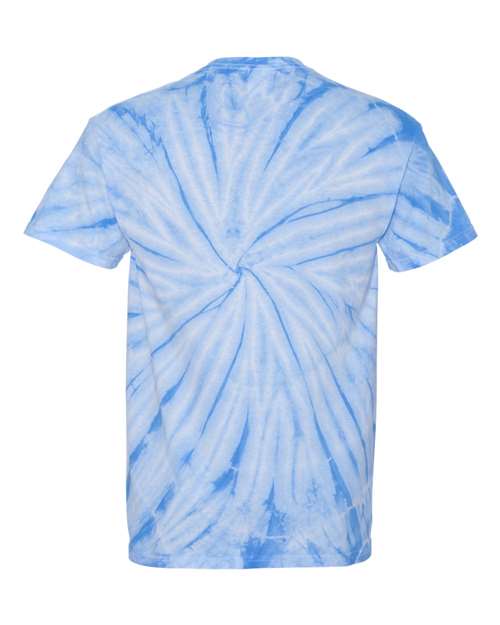 Dyenomite 200CY Cyclone Pinwheel Tie-Dyed T-Shirt - Columbia - HIT a Double