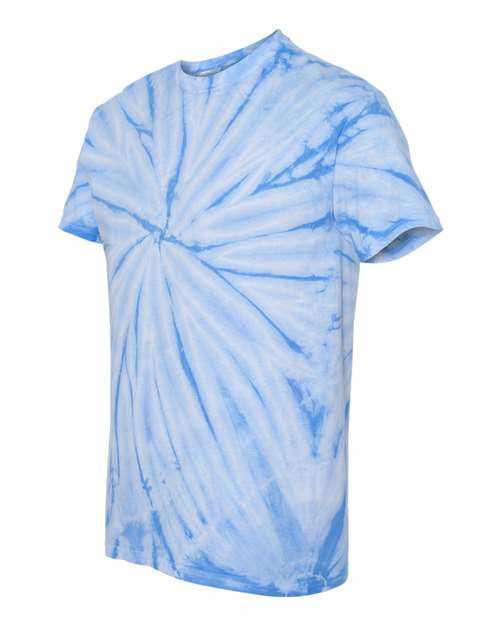 Dyenomite 200CY Cyclone Pinwheel Tie-Dyed T-Shirt - Columbia - HIT a Double