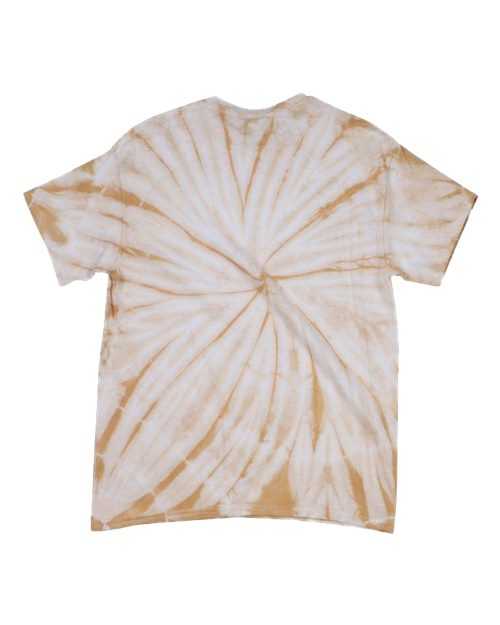 Dyenomite 200CY Cyclone Pinwheel Tie-Dyed T-Shirt - Honey - HIT a Double - 2