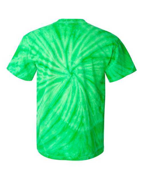 Dyenomite 200CY Cyclone Pinwheel Tie-Dyed T-Shirt - Kelly - HIT a Double