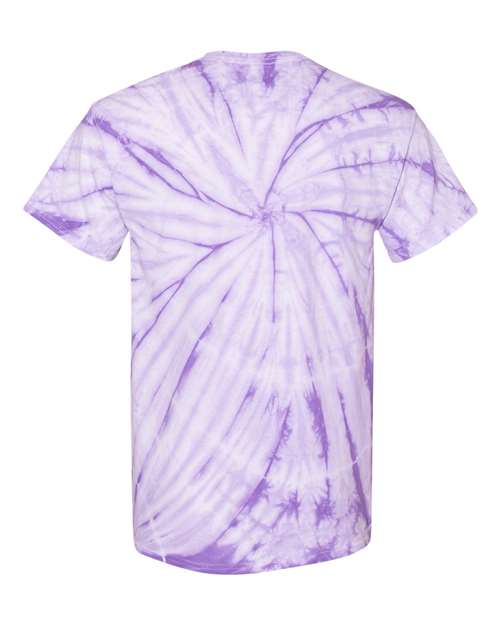 Dyenomite 200CY Cyclone Pinwheel Tie-Dyed T-Shirt - Lavender - HIT a Double