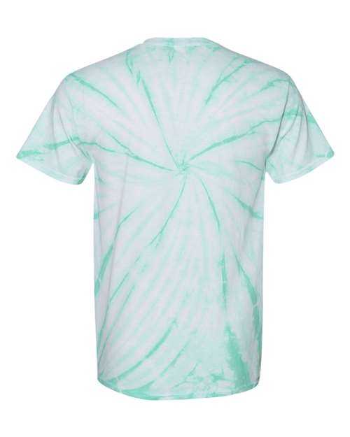 Dyenomite 200CY Cyclone Pinwheel Tie-Dyed T-Shirt - Mint - HIT a Double