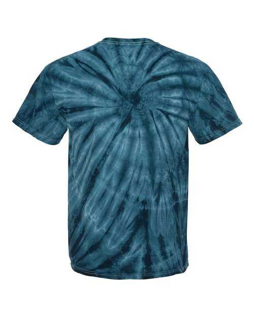Dyenomite 200CY Cyclone Pinwheel Tie-Dyed T-Shirt - Navy - HIT a Double