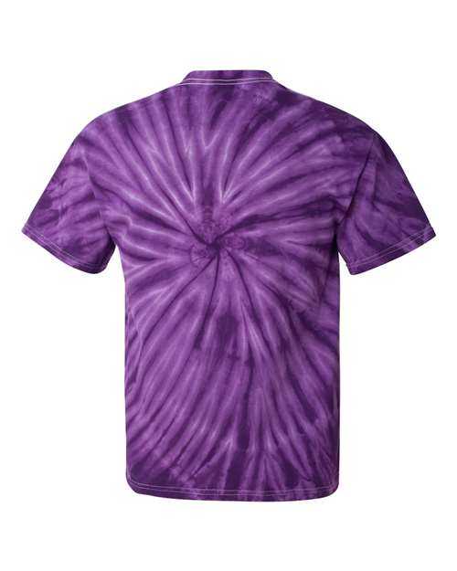 Dyenomite 200CY Cyclone Pinwheel Tie-Dyed T-Shirt - Purple - HIT a Double